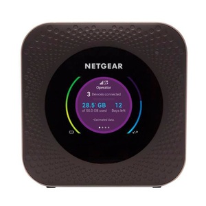 Netgear, Netgear Mr1100-100Eus Nighthawk Mobile Wlan Hotspot Router, Netgear Nighthawk® M1 Mr1100-100Eus - Hotspot (Schwarz)