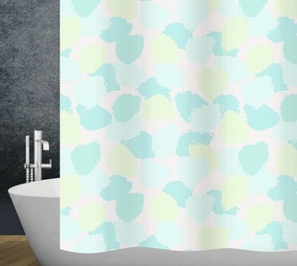Diaqua, diaqua Duschvorhang Arty, Diaqua - Duschvorhang Textil Arty, 180x200 cm, Multicolor