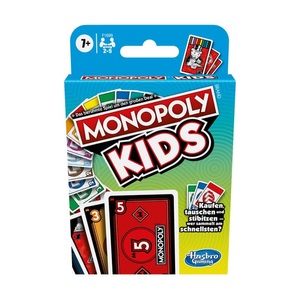undefined, Monopoly Kids Kartenspiel, Monopoly Kids, Kartenspiel