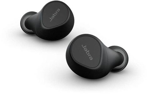Jabra, Jabra Evolve2 Buds In Ear Kopfhörer Bluetooth® Stereo Schwarz Mikrofon-Rauschunterdrückung, Noise Cancelling Ladecase,, Jabra Evolve2 Buds UC - True Wireless-Kopfhörer mit Mikrofon - im Ohr - Bluetooth - aktive Rauschunterdrückung - Adapter USB-C via Bluetooth