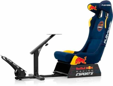 Playseat, Evolution Pro Red Bull, Playseat Evolution PRO - Red Bull Racing Esports Racing-Sitz ? Gaming Stuhl ? Blau