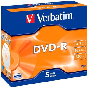 Verbatim, Verbatim Dvd-R - Rohling, Verbatim Dvd-R - Rohling
