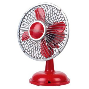 Sonnenkönig, Sonnenkönig Retro rot Tischventilator, Sonnenkönig Retro Fan Tischventilator rot