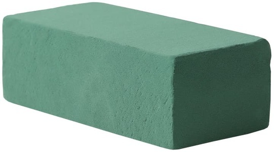 Do it + Garden, Frischziegel Steckschaum, Oasis Steckschaum Frisch Ziegel 23 x 11 x 8 cm für Frischblumen