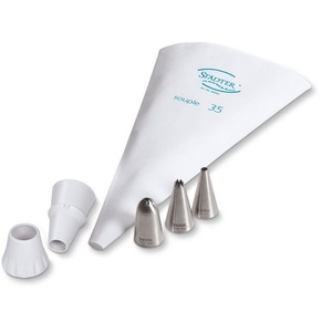 Staedter, Staedter Spritzbeutel-Set 35cm, DekorationsSetTortenzauber5tlg