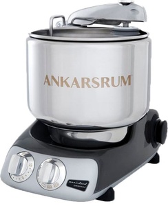 Ankarsrum, Ankarsrum Akm6230B Black Chrom Küchenmaschine, Ankarsrum - K?chenmaschine Akm6230bc Black Chrome, One Size, Schwarz
