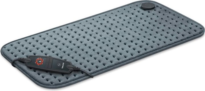 BEURER, Beurer HK 123 XXL Green Planet Heizkissen, HK 123 XXL Cosy Heizkissen Grey Green Planet Grau