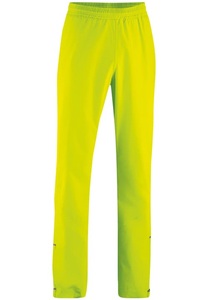 Gonso, Gonso Herren Nandro Regenhose (Größe XXL, Gelb), Gonso Regenhose »Nandro«, Herren Fahrrad Regenhose wasserdicht und atmungsaktiv