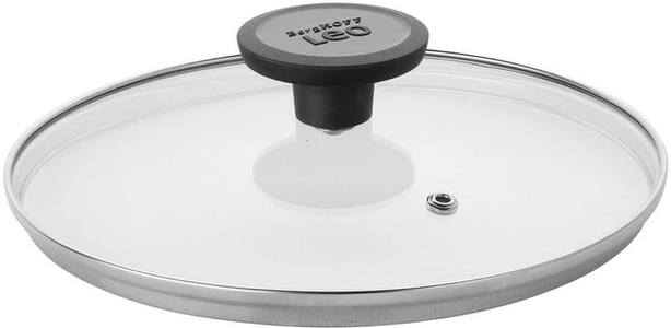 Berghoff, BergHOFF Topfdeckel 20 cm, Transparent, Topfdeckel LEO 20CM