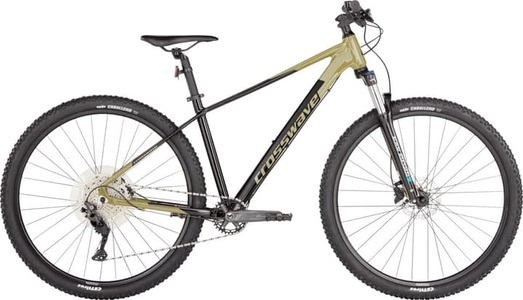 Crosswave, Crosswave Rocky 29' Mountainbike Freizeit (Hardtail) khaki, Crosswave Rocky 29' Mountainbike Freizeit (Hardtail) khaki