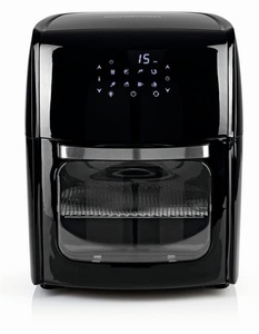 GourmetMaxx, GOURMETmaxx Heissluft-Fritteuse Digital 9in1 Schwarz, GOURMETmaxx Heissluft-Fritteuse Digital 9in1 Schwarz