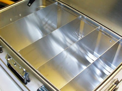 Alutec, Trennwand-Set Alutec 20000, Trennwand-Set Alutec, für Alubox CLASSIC(48/68/96)/COMFORT(48/73/92)/INDUSTRY(48/73/92), 4-teilig