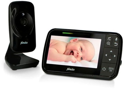 Alecto, ALECTO DVM149 - Babyphone (Schwarz), Alecto Babyphone DVM149 Kamera 4.3