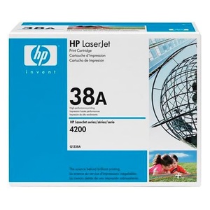 Hp, HP Q1338A schwarz Toner, HP HP 38A Tonerkassette schwarz passend für: LaserJet 4200;LaserJet 4200 Series;LaserJet 4200DTN;LaserJet 4200DTNS;LaserJet 4200DTNSL;LaserJet 4200LN;LaserJet 4200N;LaserJet 4200TN