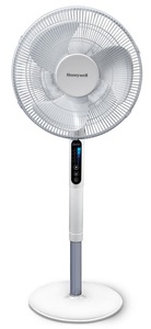 Honeywell, Honeywell HSF600WE4 Ventilator weiss, Honeywell HSF600WE QuietSet Turmventilator 40 W (Ø x H) 40 cm x 1220 mm Weiß