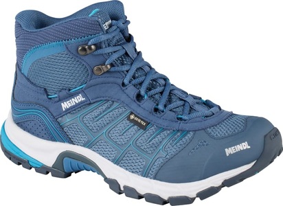 Meindl, Meindl Quebec Mid GTX Wanderschuhe blau