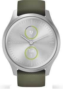 Garmin, GARMIN GPS-Sportuhr vivomove Style, Garmin vivomove Style Silver Moss Watch
