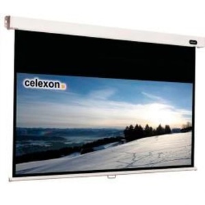 Celexon, Celexon Rollo Professional 1090045 Rolloleinwand 215 x 215 cm Bildformat: 1:1, Celexon Rollo-Leinwand Pro 220x220cm 1:1