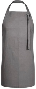 Södahl, Södahl - Schürze SOFT KITCHEN - Baumwolle - grau - 73/70 cm, Södahl - Schürze SOFT KITCHEN - grau - Baumwolle - 73/70 cm