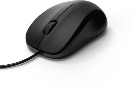 HAMA, Hama MC-300 USB-Maus Optisch Schwarz, hama 00182606 Optische 3-Tasten-Maus MC-300, kabelgebunden, Schwarz