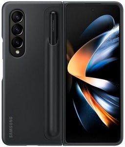 Samsung Galaxy Z Fold4 Standing Cover with Pen - Black Hülle