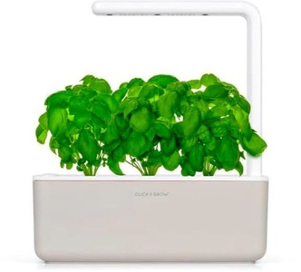 Click and Grow, Click and Grow Click and Grow, Click and Grow Kräutertopf »Smart Garden 3 Beige«