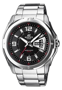 Casio, Casio Edifice Classic EF-129D-1AVEF Herrenuhr, Casio Edifice Classic EF-129D-1AVEF Herrenuhr