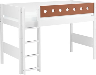 FLEXA, Mittelhochbett WHITE, Mittelhochbett WHITE