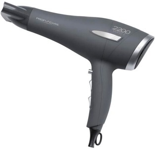 ProfiCare, Proficare - Haartrockner 2200W PC-HT 3045 - Grau, Profi Care HT 3045 Profi Care Haartrockner Anthrazit