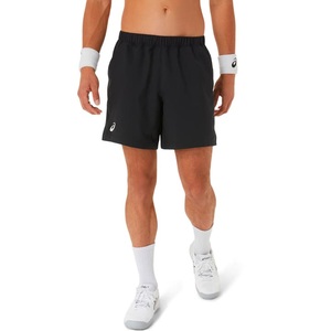 ASICS, ASICS Court Tennisshorts Herren, ASICS Court 7in Shorts Herren - Schwarz