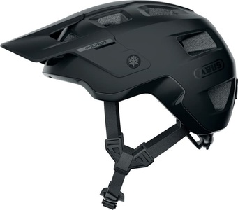 ABUS, ABUS MODROP Fahrradhelm, Abus MoDrop Velohelm schwarz