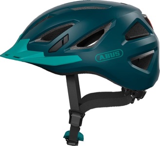 ABUS, ABUS Urban-I 3.0 Helm core green 2020 XL | 61-65cm Trekking & City Helme, ABUS Velohelm Urban-I 3.0 - Core Green (Grösse: XL (61-65 cm))