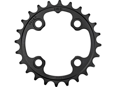 SRAM, SRAM MTB Kettenblatt 11-fach No-Pin GX 64mm schwarz 24T 2019 Kettenblätter, SRAM Chainring GX 64 BCD No Pin 24T 2x11 Kettenblätter