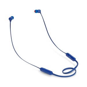 JBL, JBL T110Bt - Bluetooth Kopfhörer (In-ear, Blau), JBL T110BT, Bluetooth In-Ear Kopfhörer Blau
