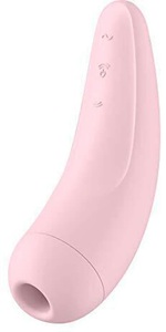 Satisfyer, SATISFYER Curvy 2+ - Klitorisvibrator (Pink), SATISFYER Curvy 2+ - Klitorisvibrator (Pink)