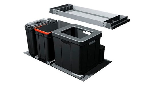 Franke, Franke Serie 350 Composta 90 Abfalleimer, Franke Serie 350 Composta 90 Abfalleimer