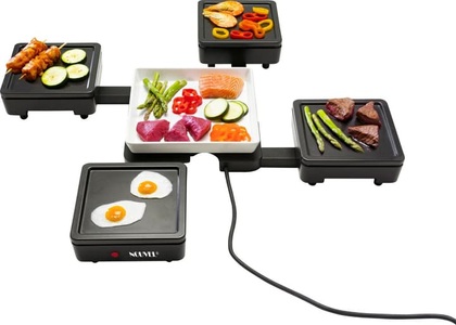 Nouvel, Nouvel Gourmet Star - Tischgrill (Schwarz), Nouvel, Tischgrill, Nouvel Gourmet-Star Tischgrill, Produkte & Wohnen