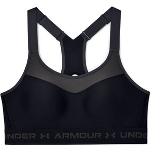 UNDER ARMOUR, Under Armour High Crossback Sport-BH Damen - Schwarz, 