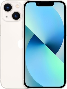 Apple, APPLE iPhone 13 mini - Smartphone (Starlight), Apple iPhone 13 mini