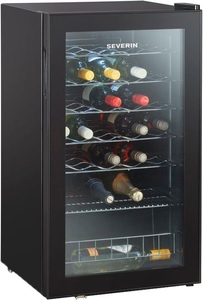 Severin, Severin KS 9894 - Weinkühlschrank (, Standgerät), Severin Weinklimaschrank KS9894