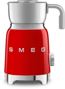 SMEG, SMEG 50's Retro Style Milchaufschäumer rot, SMEG Milchschäumer 50's Style MFF01RDEU Rot