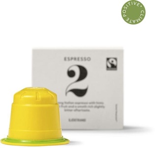 Sjöstrand, Sjöstrand Nr. 2 Kaffekapseln Espresso 10er Pack Kaffeekapseln, 