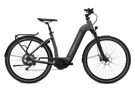 FLYER, FLYER Gotour6 5.20 E-Bike anthrazit, FLYER Gotour6 5.20 E-Bike 25km/h anthrazit