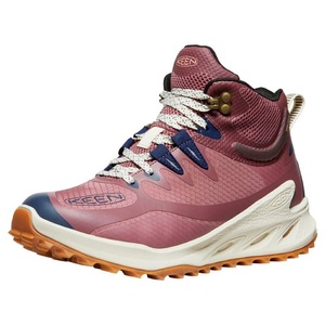 Keen, Keen W Zionic Mid WP Wanderschuhe altrosa, KEEN Damen Wander-/Trekkingschuhe halbhoch W Zionic Mid WP, Pink, aus atmungsaktivem Mesh