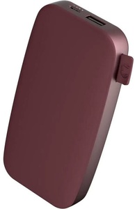 FRESHN REBEL, Fresh'N Rebel Powerbank 12000 mAh USB-C FC, Deep Mauve, 2PB12100DM, Fresh 'n Rebel Powerbank 12000mAh USB-C, Ultra Fast Charge & 20W PD, Deep Mauve