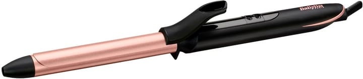 BaByliss, Babyliss Paris - Lockenstab 19 mm Curling Tong C450E - Schwarz und Roségold, Babyliss C450E Rose Quartz Lockenstab 19 mm