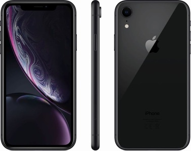 Apple, Apple iPhone XR 256Gb Black Smartphone, 