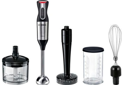 Bosch, ErgoMixx Style MS6CM6155, Stabmixer, Bosch Stabmixer, ErgoMixx Style, 1000 W, Edelstahl, MS6CM6155