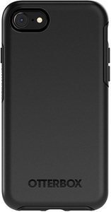 OTTERBOX, OtterBox Outdoor Cover Symmetry schwarz Hülle, Otterbox Back Cover Symmetry iPhone 7 / 8 / SE 2020 / SE 2022 Schwarz