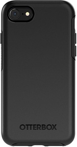 OTTERBOX, OtterBox Outdoor Cover Symmetry schwarz Hülle, Otterbox Back Cover Symmetry iPhone 7 / 8 / SE 2020 / SE 2022 Schwarz